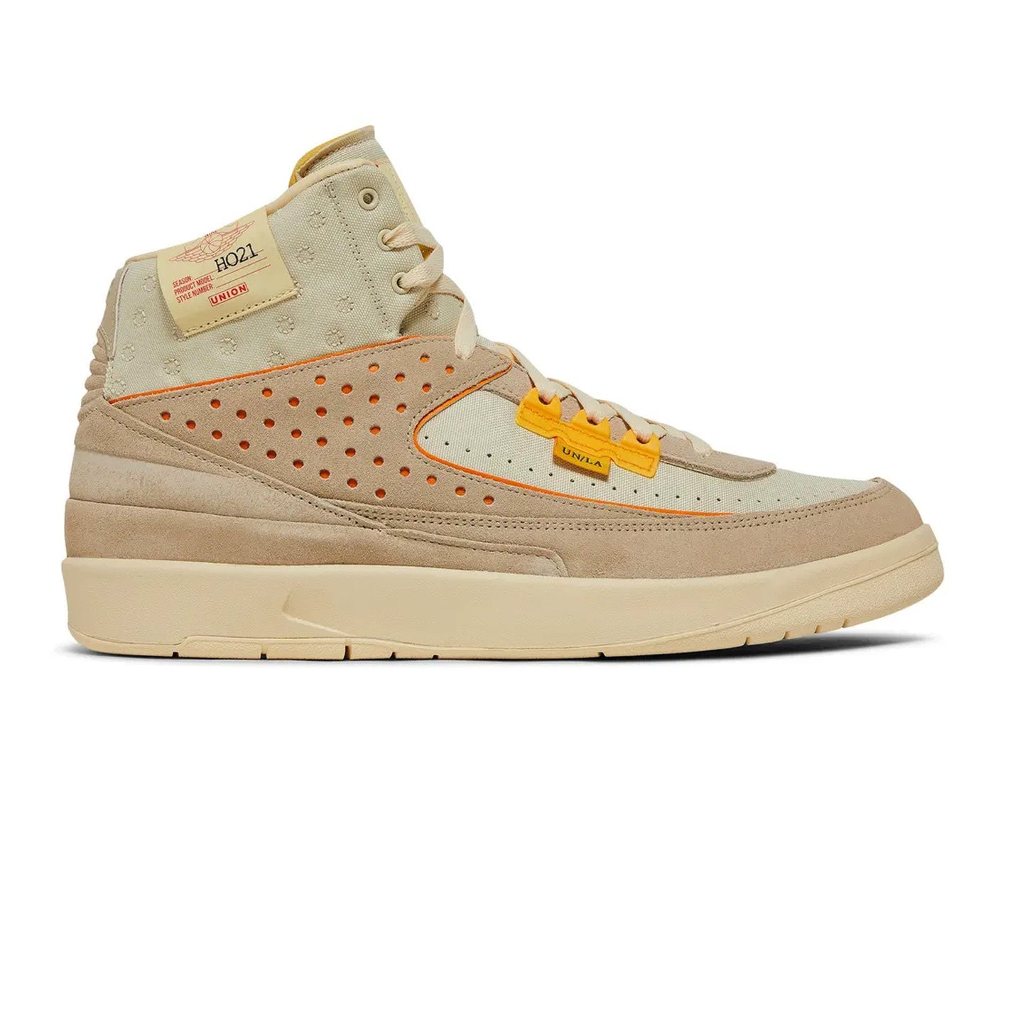 Air Jordan 2 Retro SP Union 'Rattan' (2022)