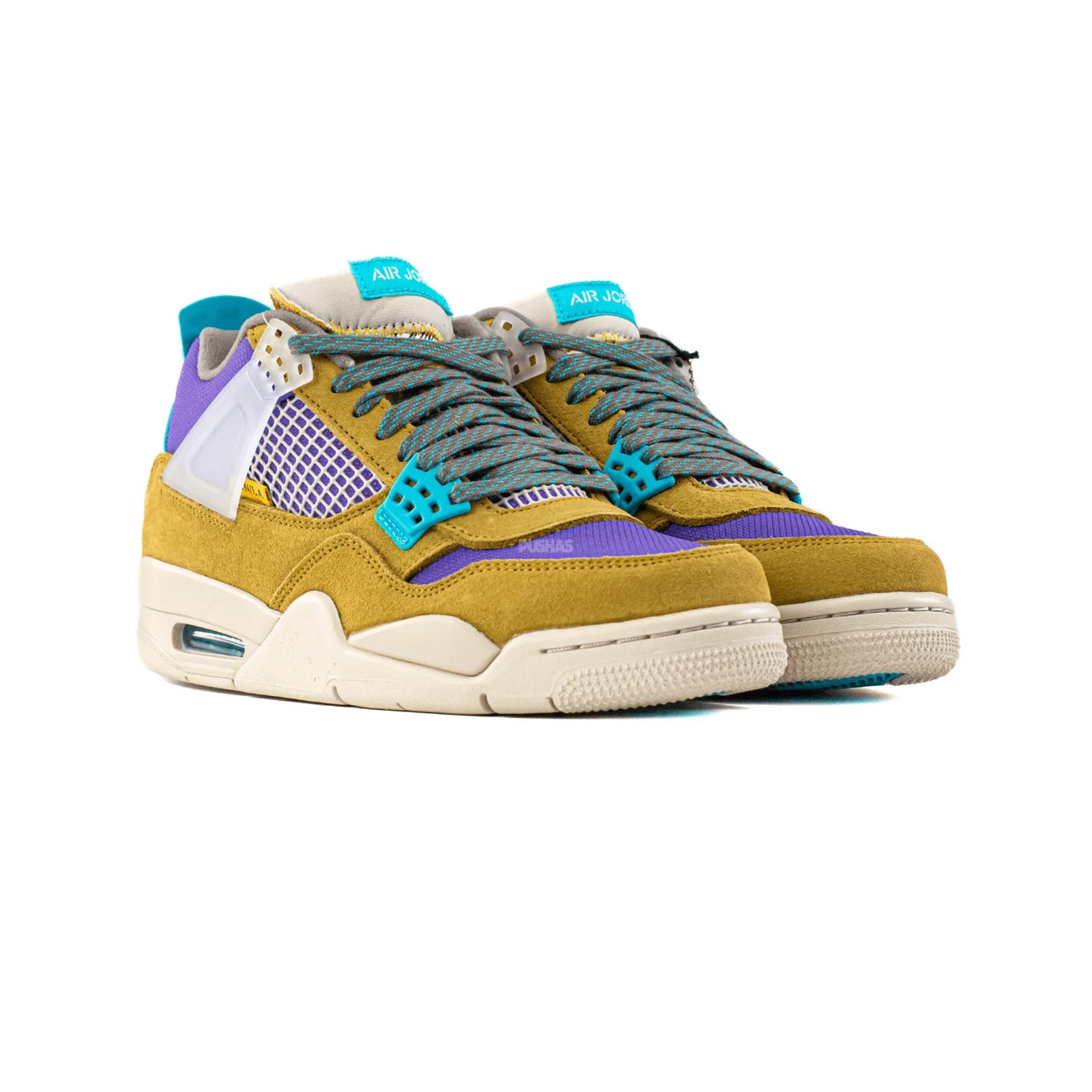 Air Jordan 4 Retro SP 30th Anniversary Union 'Desert Moss' (2021)