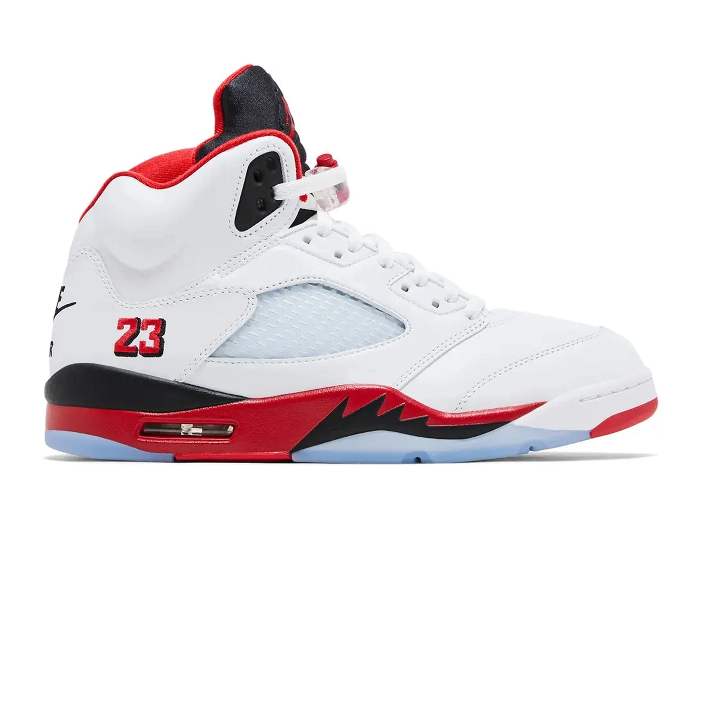Air Jordan 5 Retro 'Fire Red Black Tongue' (2025)