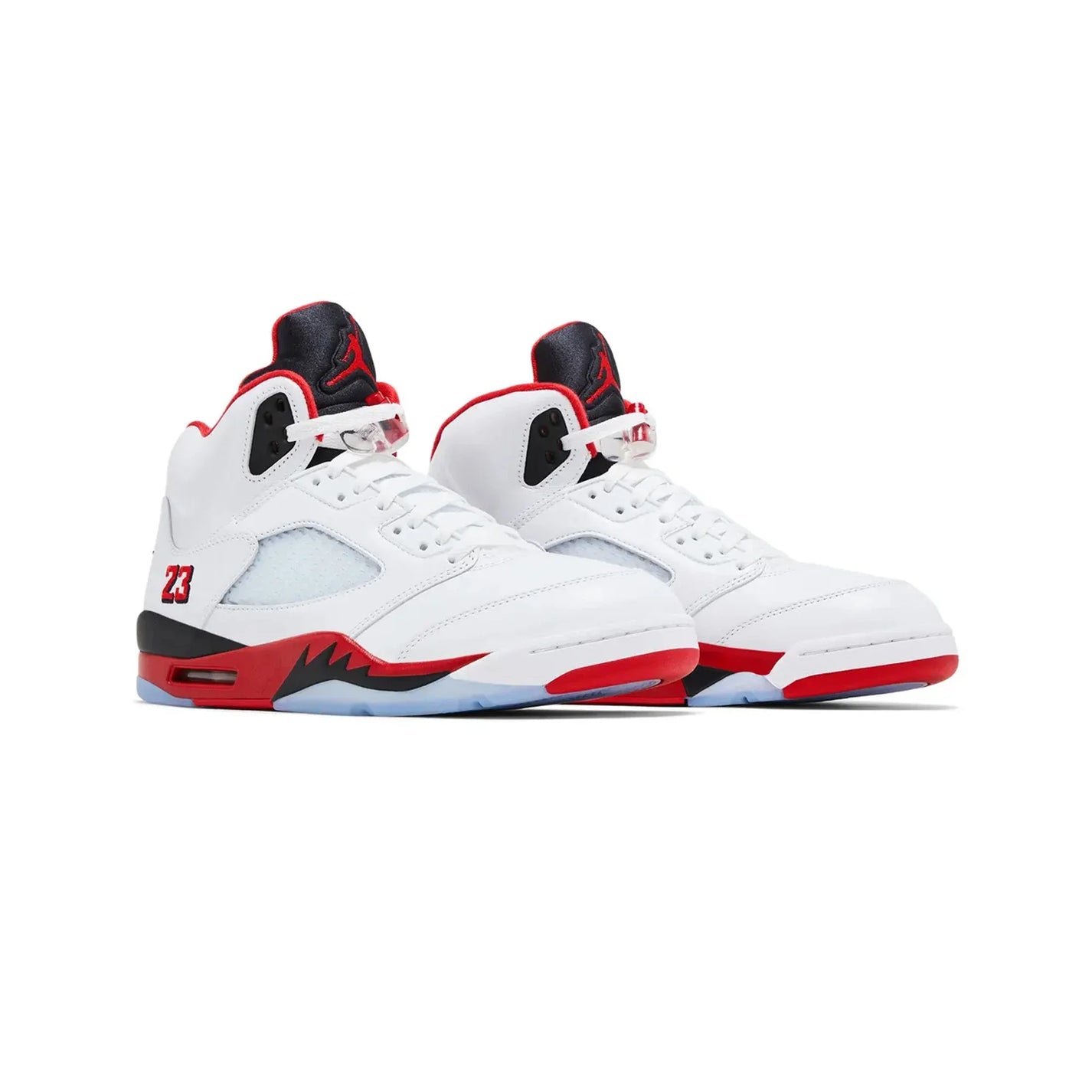 Air Jordan 5 Retro 'Fire Red Black Tongue' (2025)