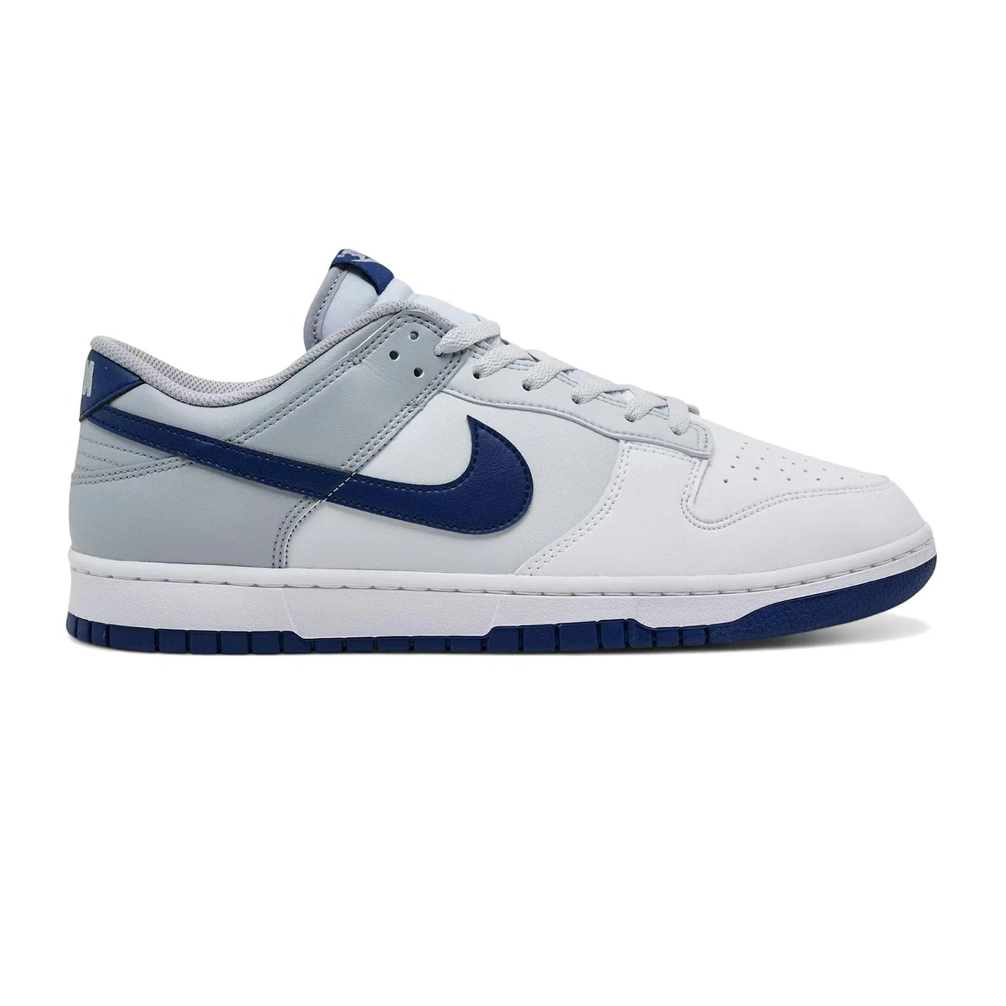Nike Dunk Low Retro 'White Deep Royal Wolf Grey'