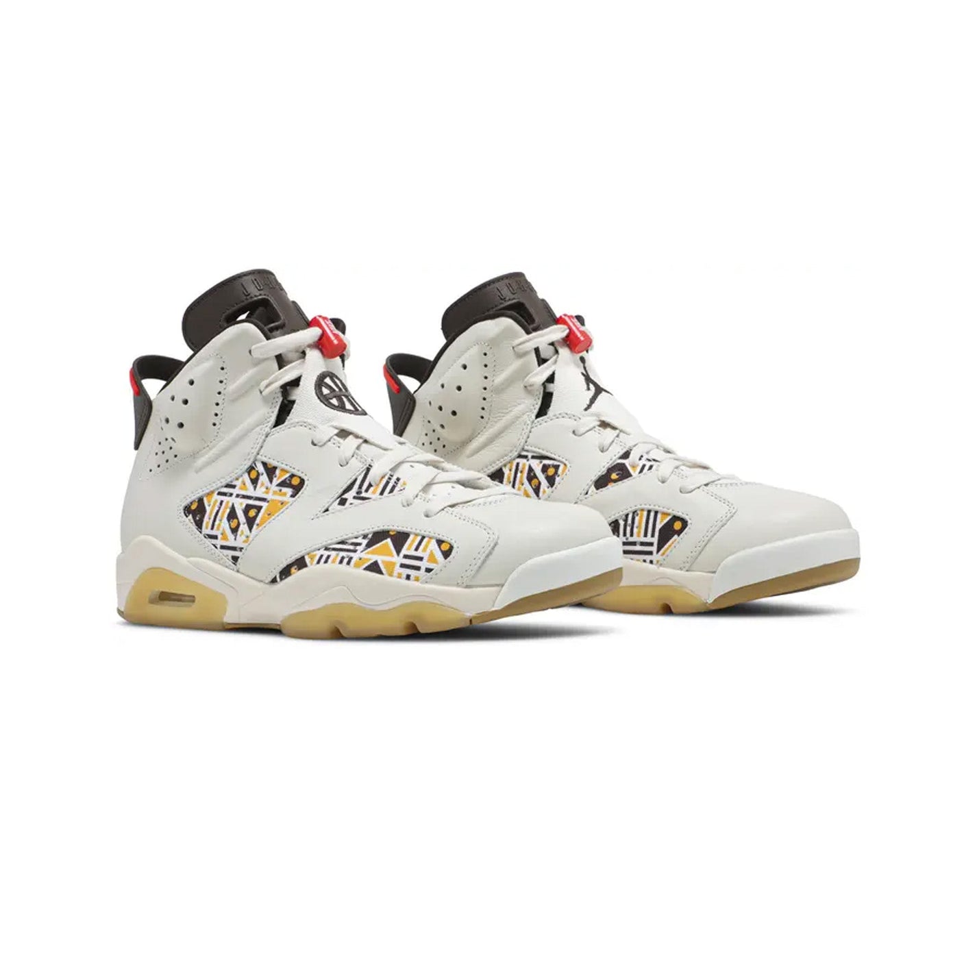 Air Jordan 6 'Quai54' - Sail Brown