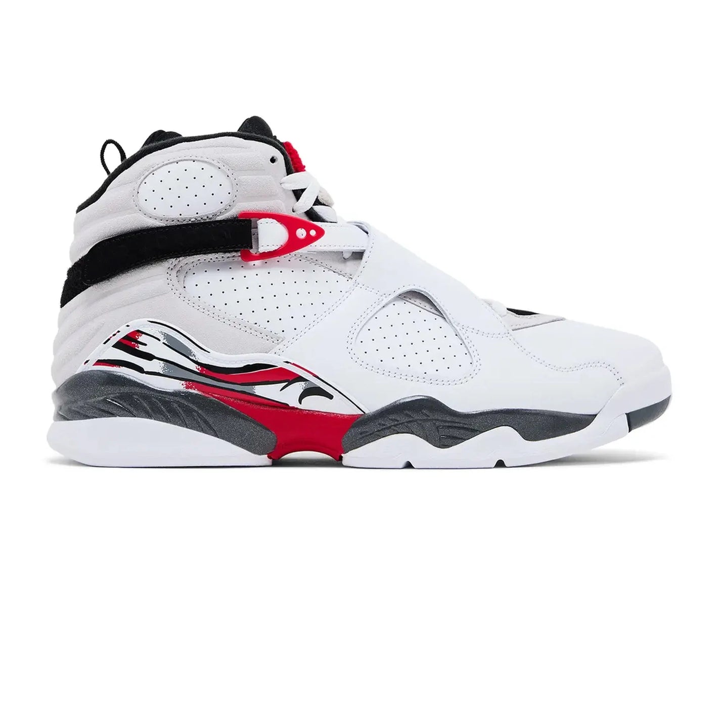 Air Jordan 8 Retro 'White True Red' (2025)