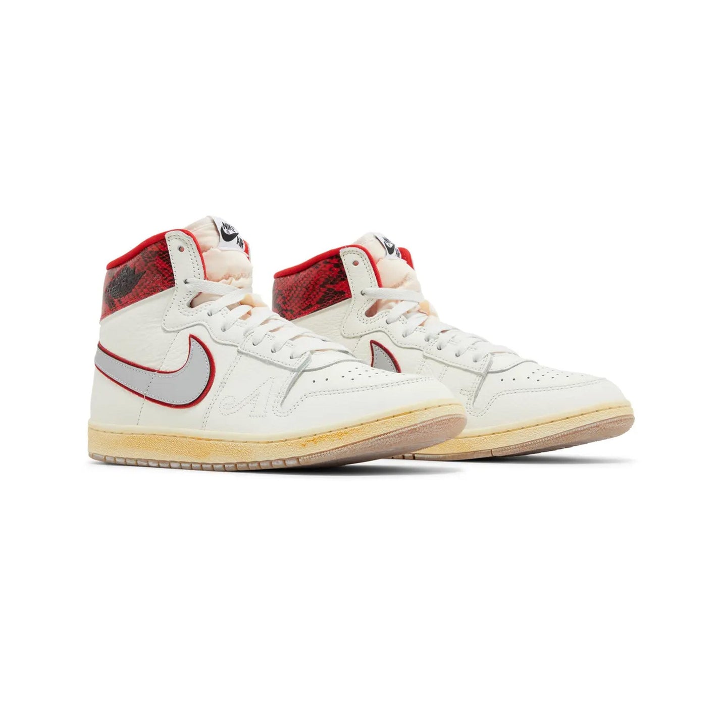 Air Jordan Air Ship x Awake NY 'Sail/Black-University Red' (2024)