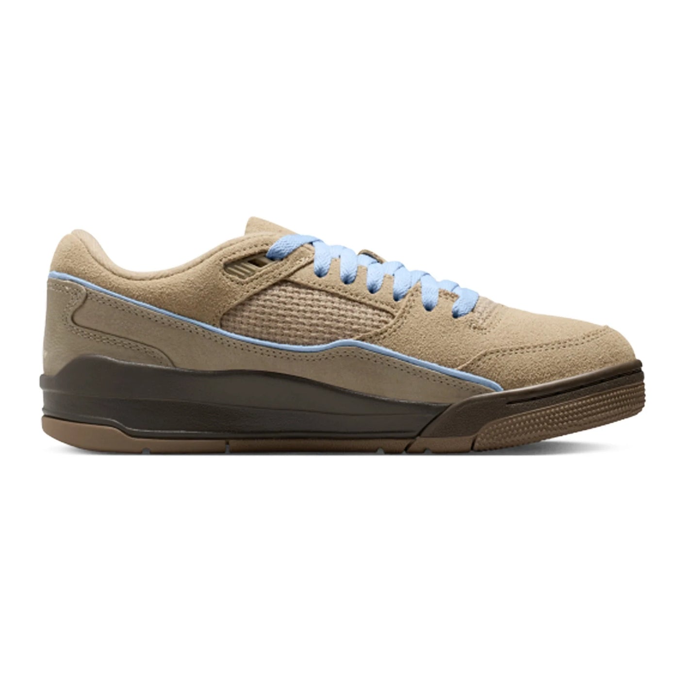 Air Jordan Flight Court 'Khaki Ironstone Hydrogen Blue' Women's (2025)