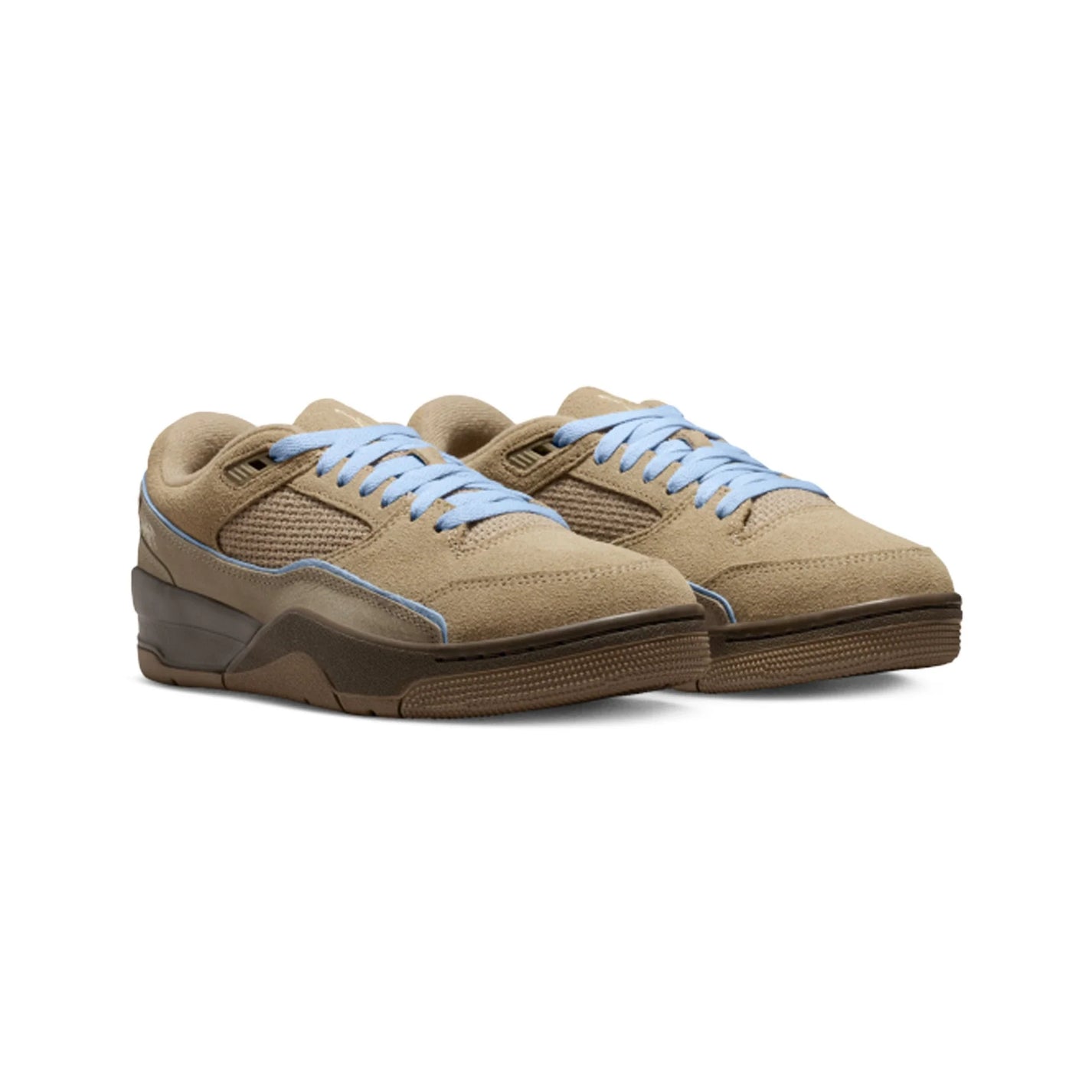 Air Jordan Flight Court 'Khaki Ironstone Hydrogen Blue' Women's (2025)