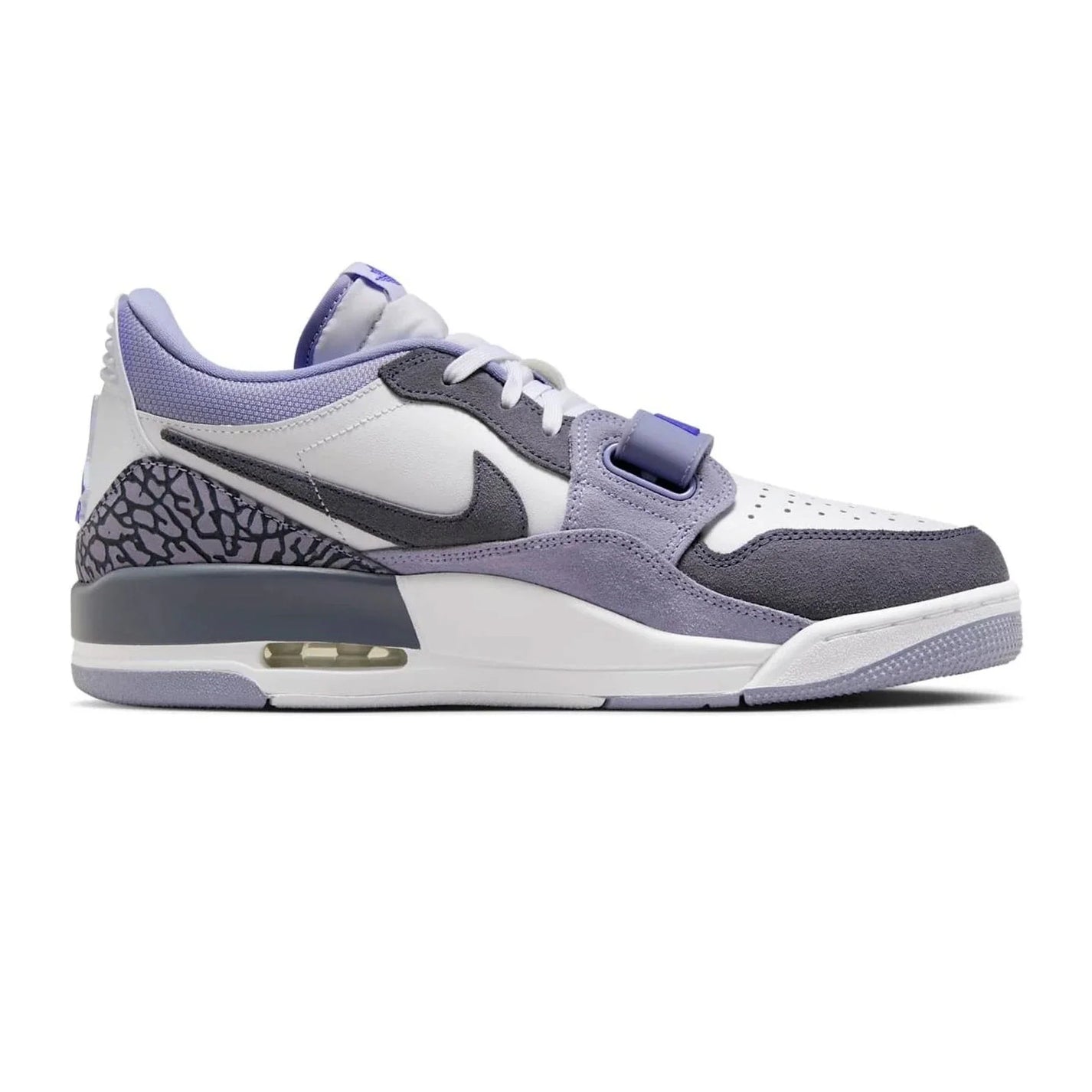 Air Jordan Legacy 312 Low 'White Purple Comet Blue Grey' (2025)