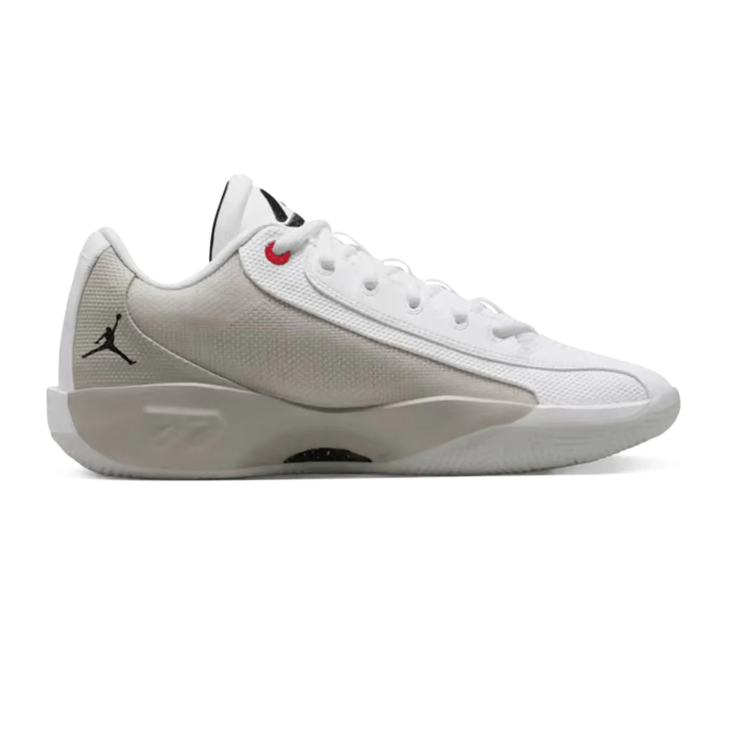 Air Jordan Luka .77 PF 'White Tech Grey Flame Red' (2025)