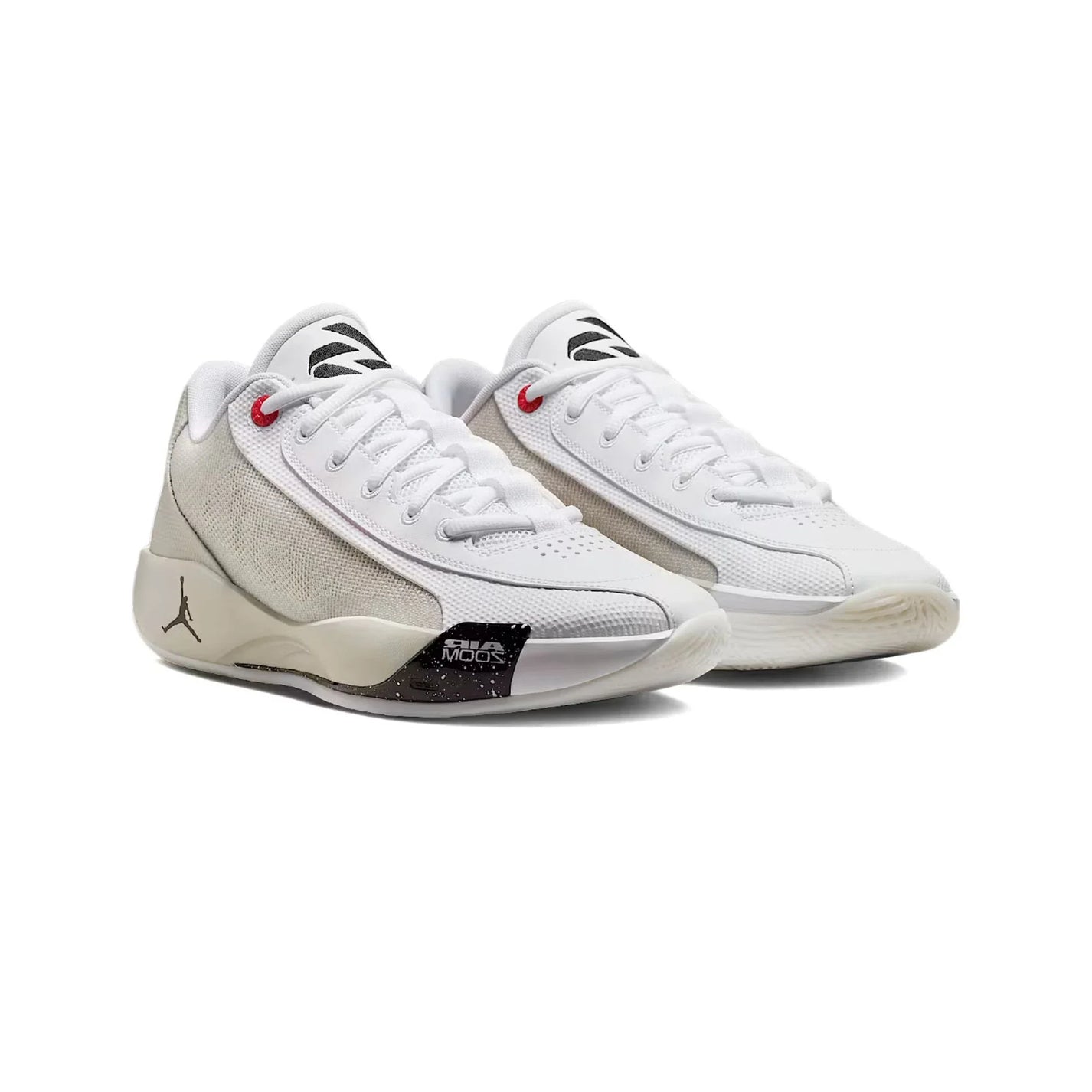 Air Jordan Luka .77 PF 'White Tech Grey Flame Red' (2025)