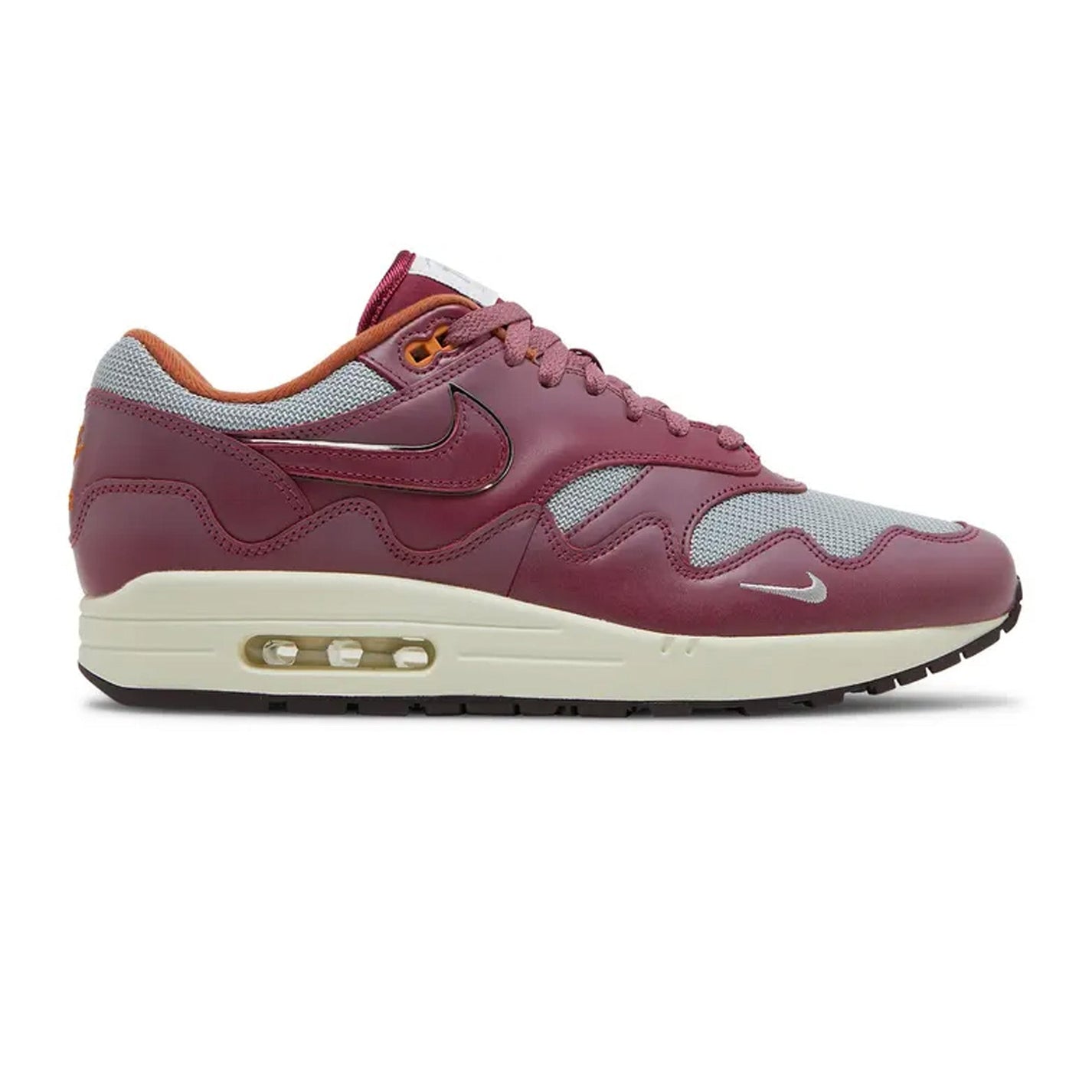 Nike Air Max 1 'Patta Waves Rush Maroon' (with Bracelet) (2021)