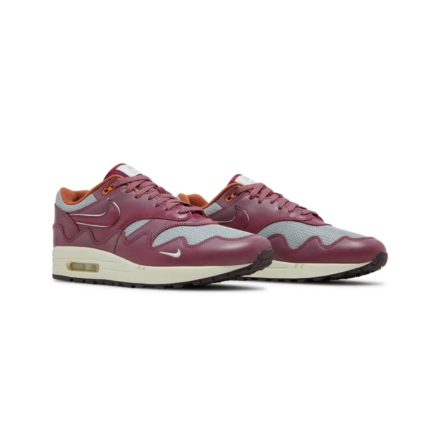 Nike Air Max 1 'Patta Waves Rush Maroon' (with Bracelet) (2021)