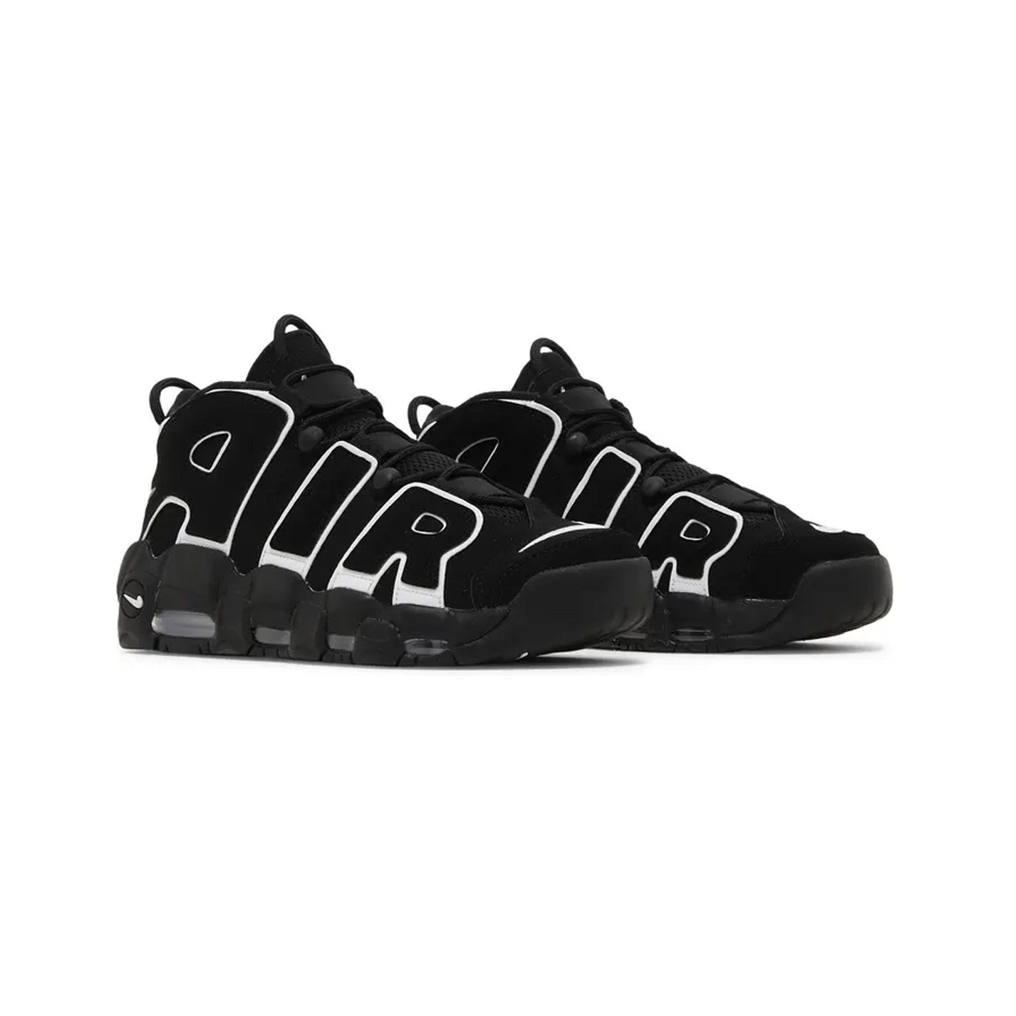 Nike Air More Uptempo 'Black White'