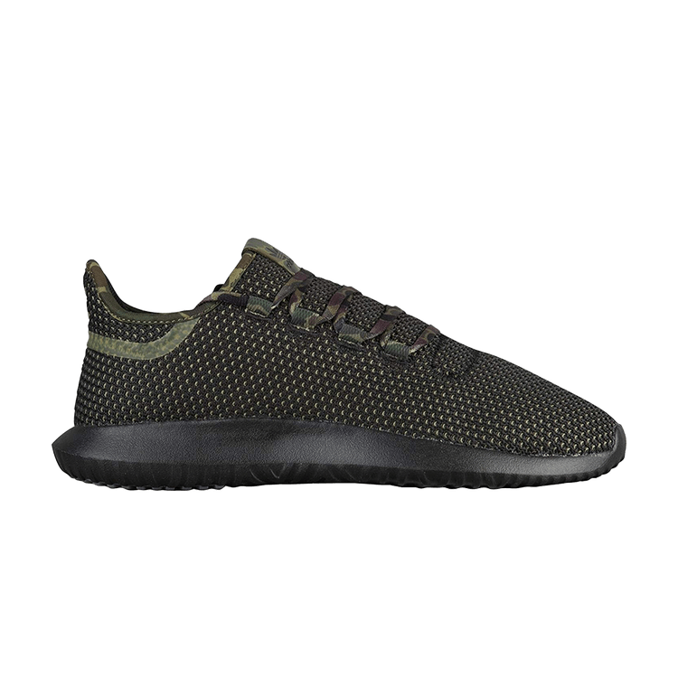 Adidas Tubular Shadow 'Olive Cargo' — Core Black/Olive Cargo/Core Black