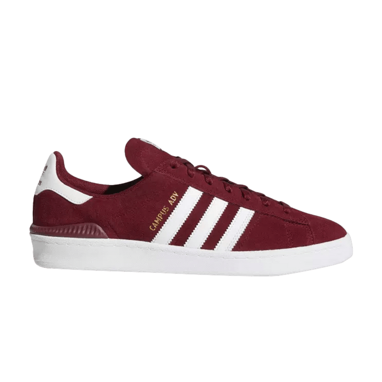 Adidas Campus ADV 'Collegiate Burgundy' — Collegiate Burgundy/Cloud White/Cloud White