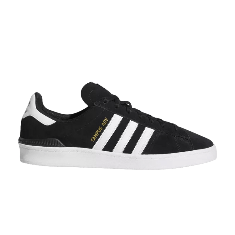Adidas Campus ADV 'Core Black' — Core Black/Cloud White/Cloud White