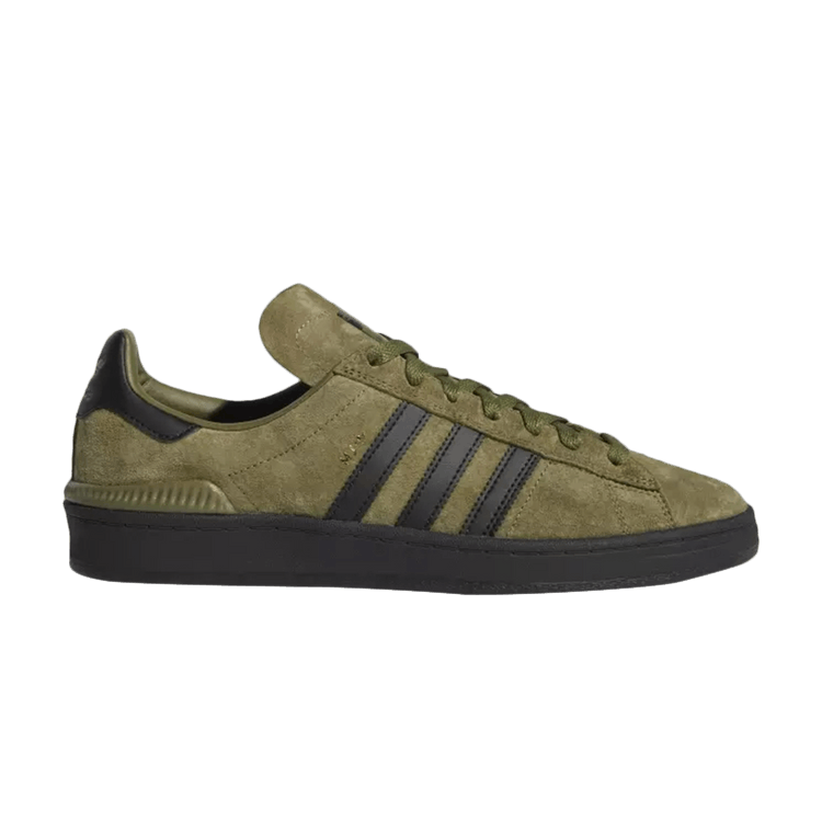 Adidas Campus ADV 'Olive Cargo' — Olive Cargo/Core Black/Gold Metallic