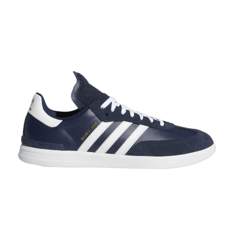 Adidas Samba ADV 'Collegiate Navy' — Collegiate Navy/Footwear White/Footwear White