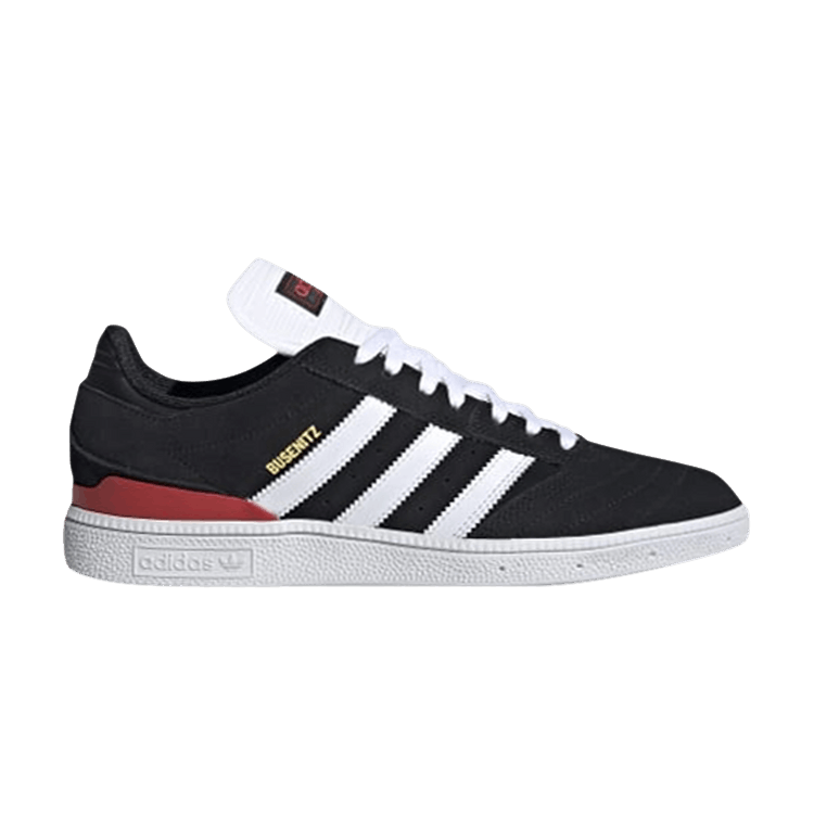 Adidas Busenitz Pro 'Black White Scarlet' — Core Black/Cloud White/Scarlet