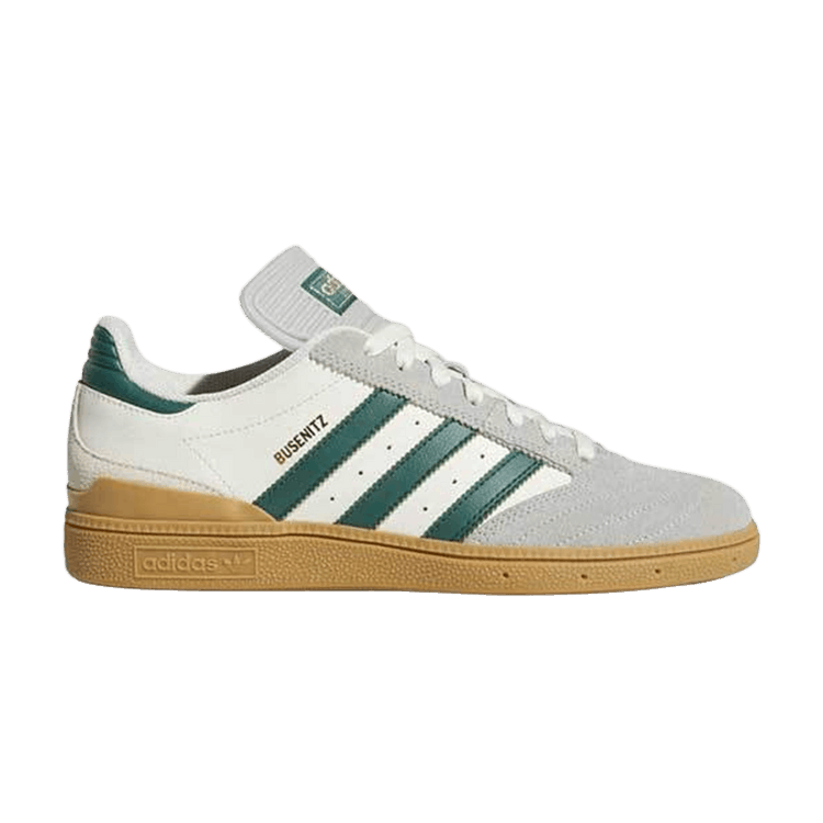adidas Busenitz 'Grey Gum' — Grey/Collegiate Green/Gum