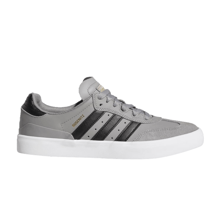 Adidas Busenitz Vulc RX 'Charcoal Solid Grey' — Charcoal Solid Grey/Core Black/Cloud White