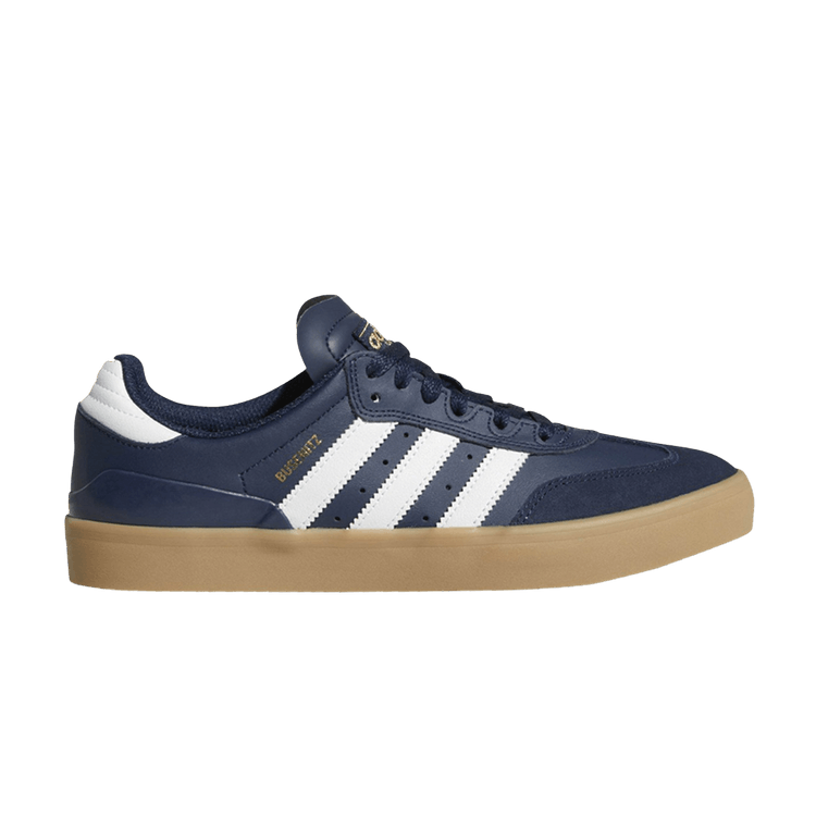 Adidas Busenitz Vulc RX 'Collegiate Navy Gum' — Collegiate Navy/Cloud White/Gum