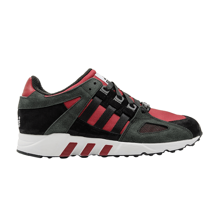 Adidas EQT Running Guidance — core black/core black/rust red
