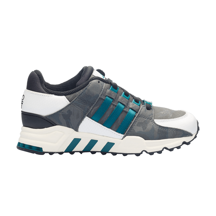 adidas EQT Running Support — Core Black/Emerald/Chalk White