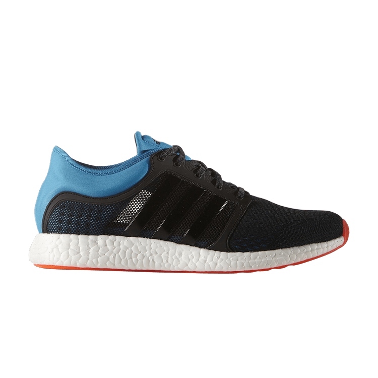 Adidas Climacool Rocket Boost — Core Black/Core Black/Solar Blue2