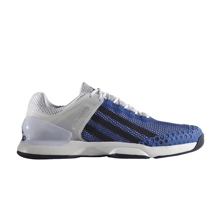 Adidas Adizero Ubersonic 'White Collegiate Navy' — White/Collegiate Navy