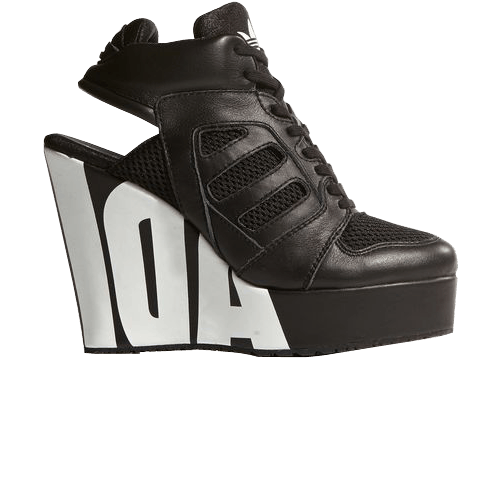 Adidas Streetball Platform — Core Black