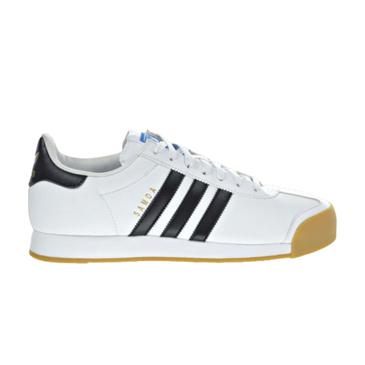 Adidas Samoa PRF 'White Gum' — Footwear White/Core Black/Gum