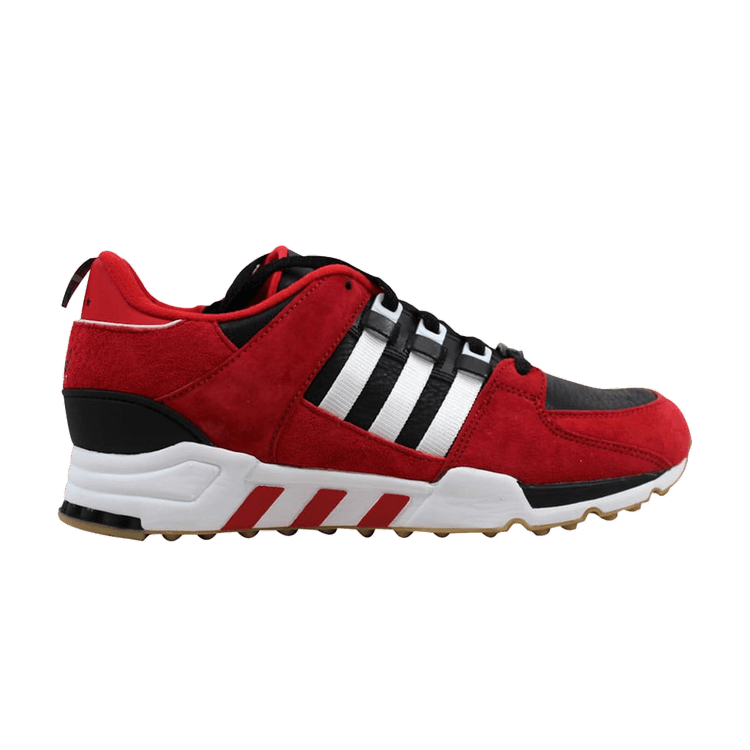 Adidas EQT Support 'Red' — Black/Red/White