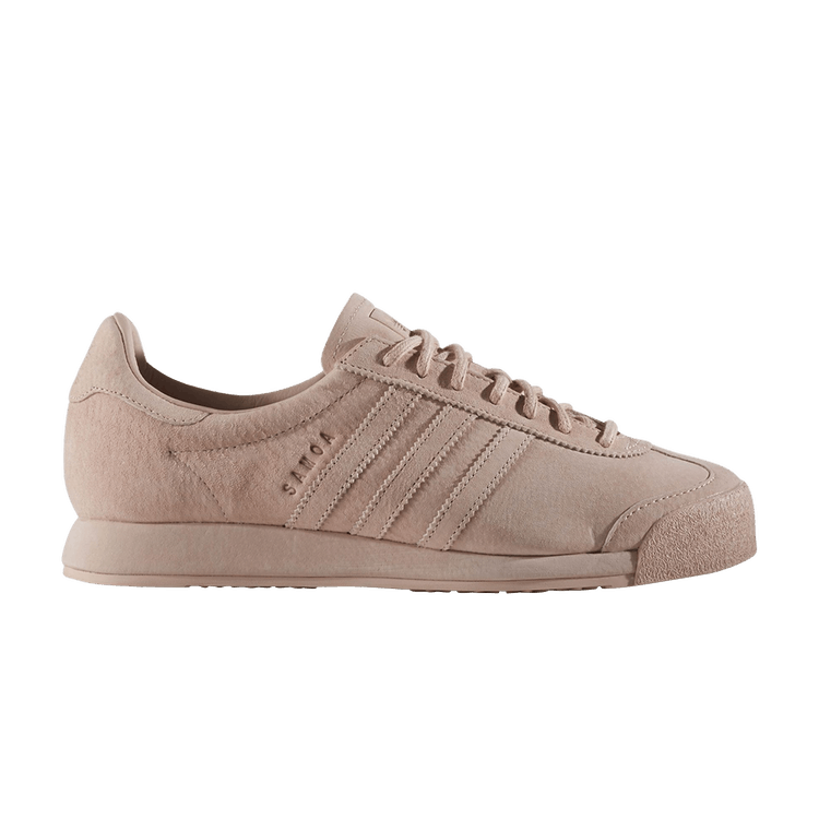 Adidas Samoa Vintage Pigskin 'Pantone' — Pantone/Pantone/Legacy White