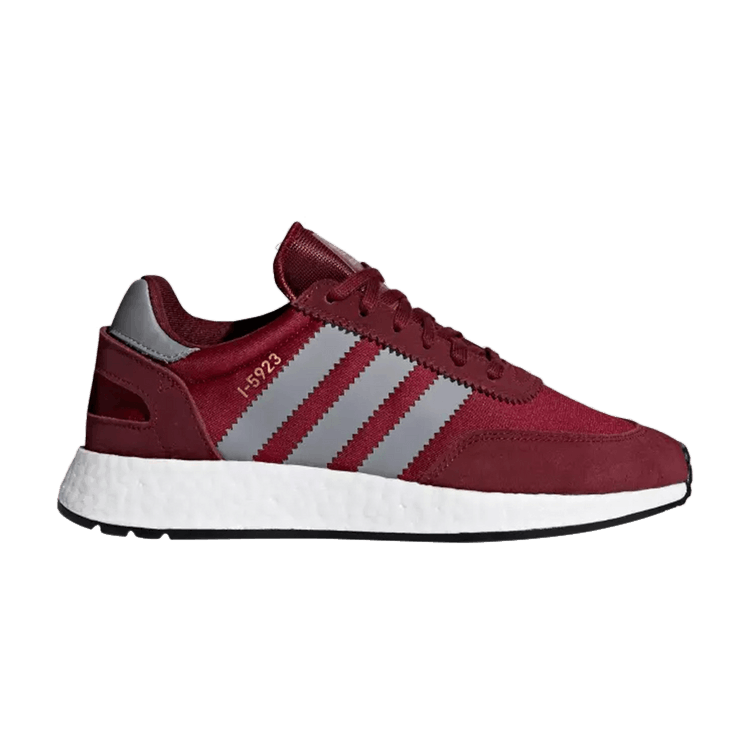 Adidas I-5923 'Collegiate Burgundy' — Collegiate Burgundy/Grey/Cloud White
