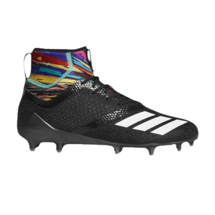 Adidas Adizero 5-Star 7.0 SK 'Multi-Color' — Core Black/Cloud White/Night Metallic