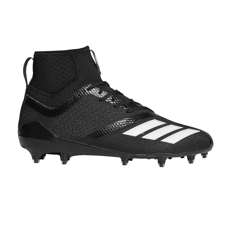 Adidas Adizero 5-Star 7.0 Mid 'Core Black' — Core Black/Cloud White/Cloud White