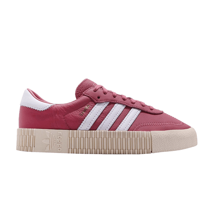 Adidas Wmns Sambarose 'Maroon Linen' — Trace Maroon/Cloud White/Linen