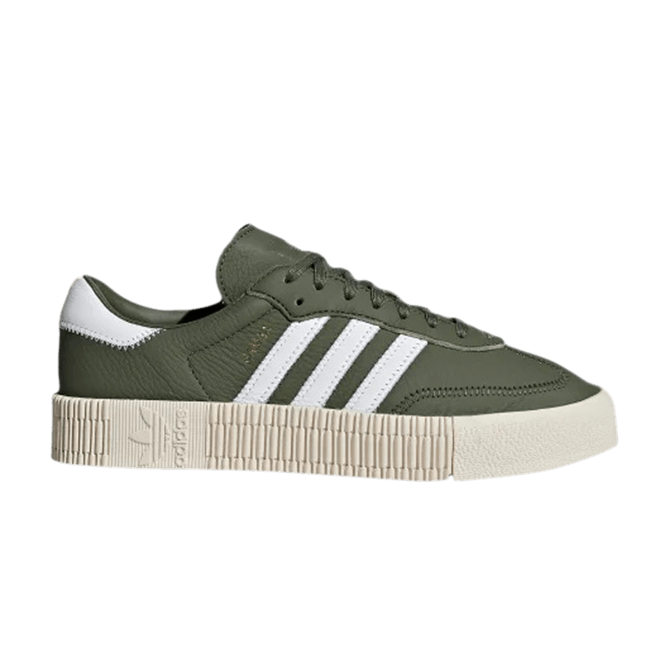 Adidas Wmns Sambarose 'Base Green' — Base Green/Cloud White/Linen