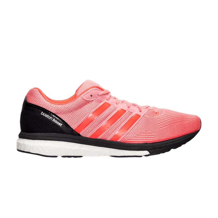 Adidas Wmns Adizero Boston Boost 5 'Super Pop Red' — Super Pop/Solar Red/Core Black