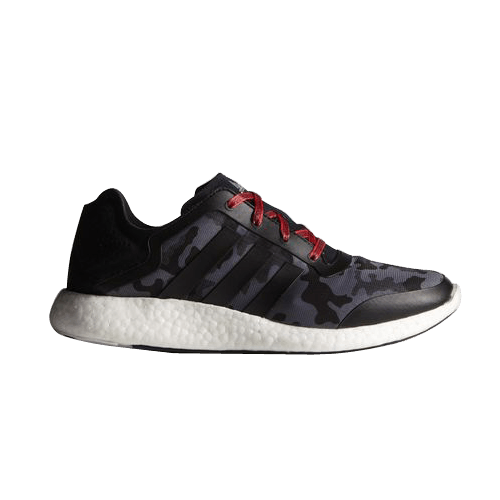 Adidas PureBoost 'Camo' — Core Black / Core Black / Onix