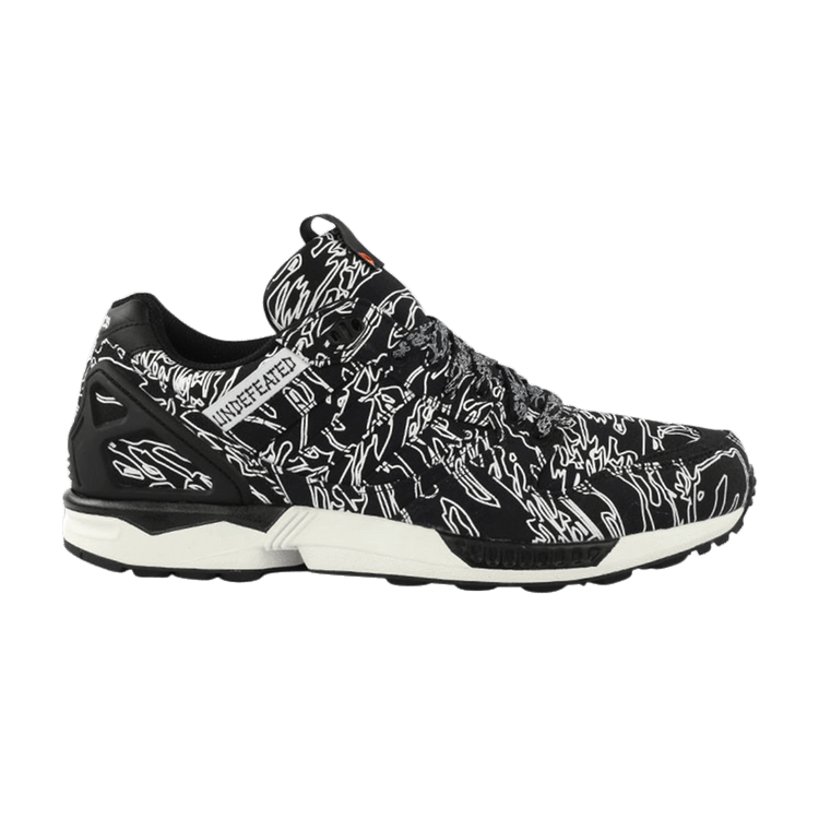 Undefeated x Maharishi x ZX 5000 'Undftd x adidas MHI' — Black/White/Orange
