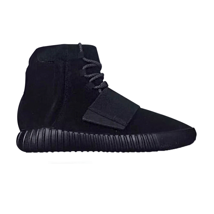 adidas Yeezy Boost 750 'Black' Sample — Core Black/Core Black/Core Black