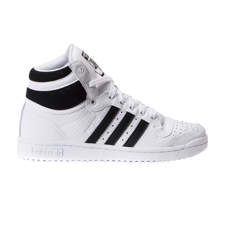 Adidas Wmns Top Ten Hi 'Legend of Women' — Running White/Core Black