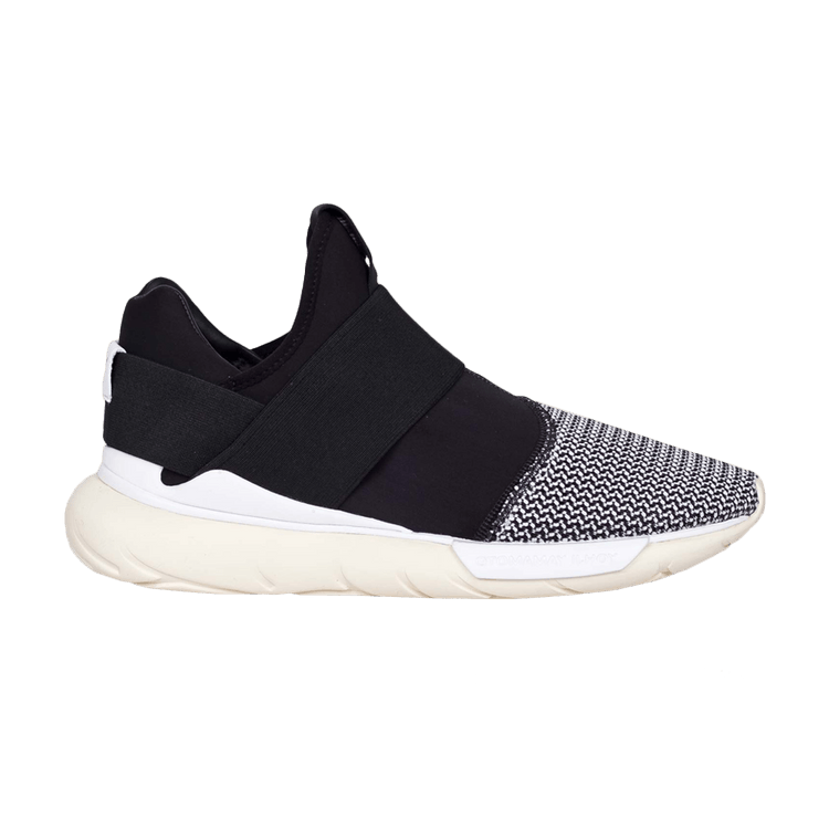 adidas Y-3 Qasa Low II 'Black White' — Black/Black/Cwhite