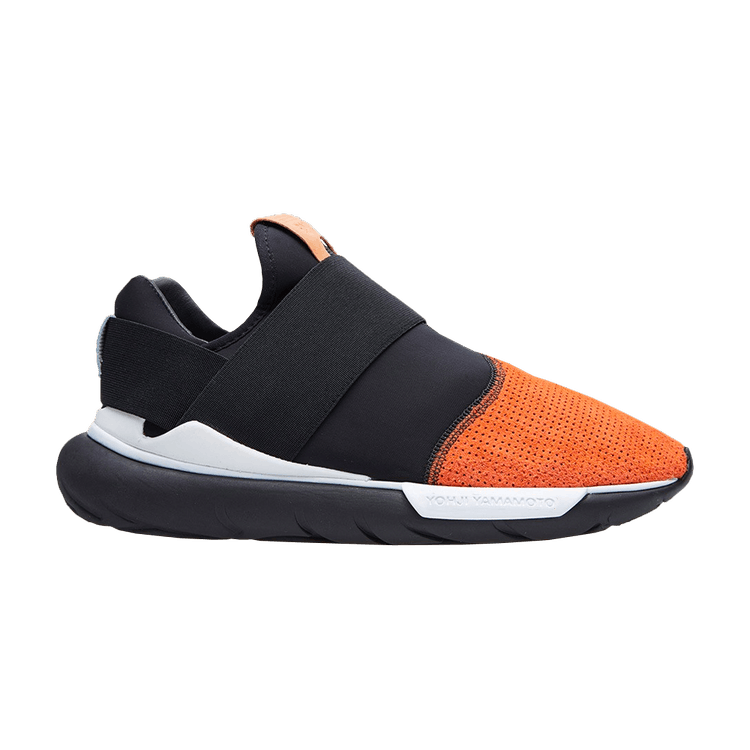 Adidas Y-3 Qasa Low II — Orange/Black/White