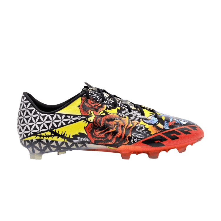 Adidas Adizero F50 'Tattoo' — Core Black/Core Black/Core Black