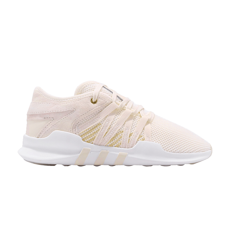 Adidas Wmns EQT ADV Racing HK 'Chalk White' — Chalk White/Chalk White
