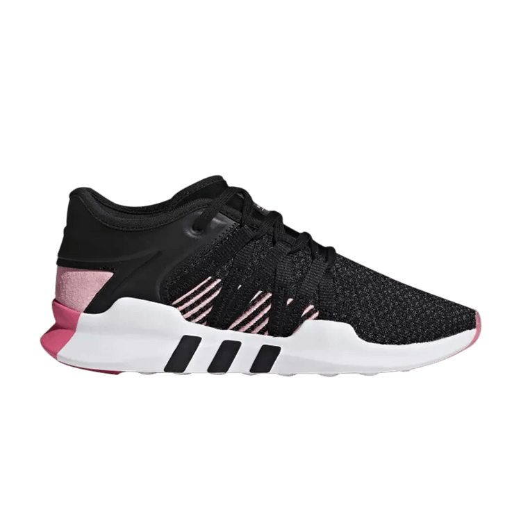 Adidas Wmns EQT ADV 'Real Pink' — Core Black/Core Black/Real Pink