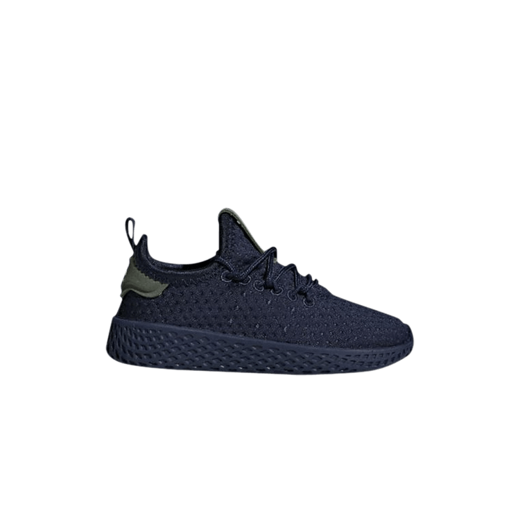 Pharrell x adidas Tennis Hu Infant 'Collegiate Navy' — Collegiate Navy/Off White
