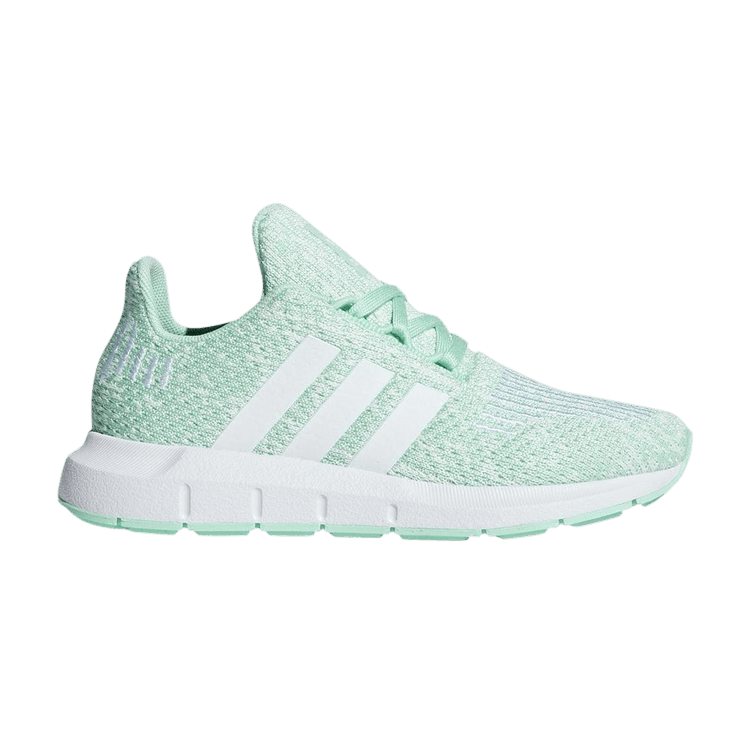 Adidas Swift Run J 'Clear Mint' — Clear Mint/Footwear White/Aero Green